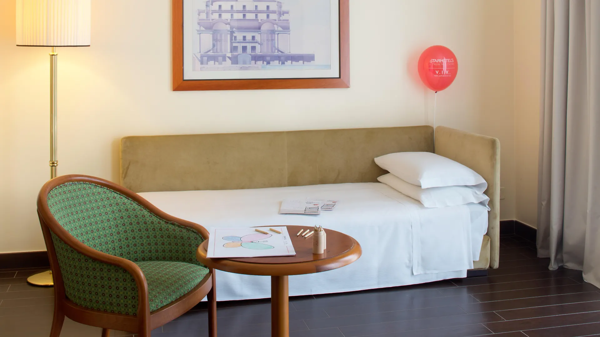 Starhotels Business Palace Milan Italy
