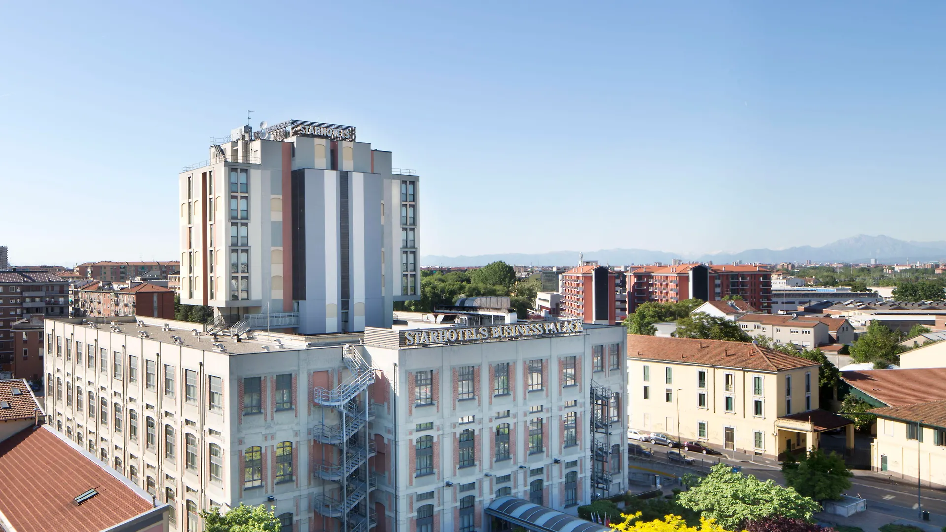 Starhotels Business Palace Milan Italy
