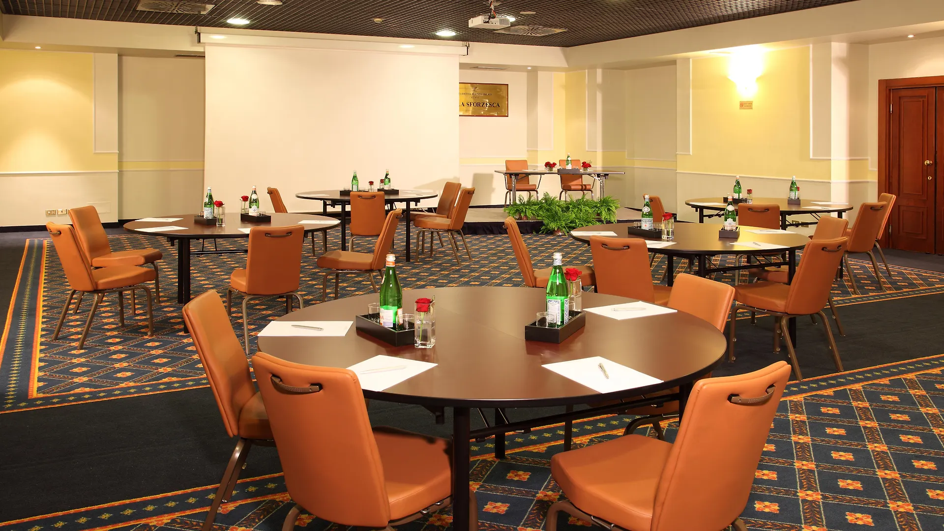 Starhotels Business Palace Milan Italy
