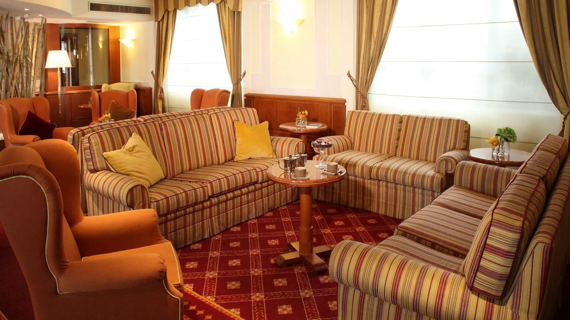 Starhotels Business Palace Milan Italy