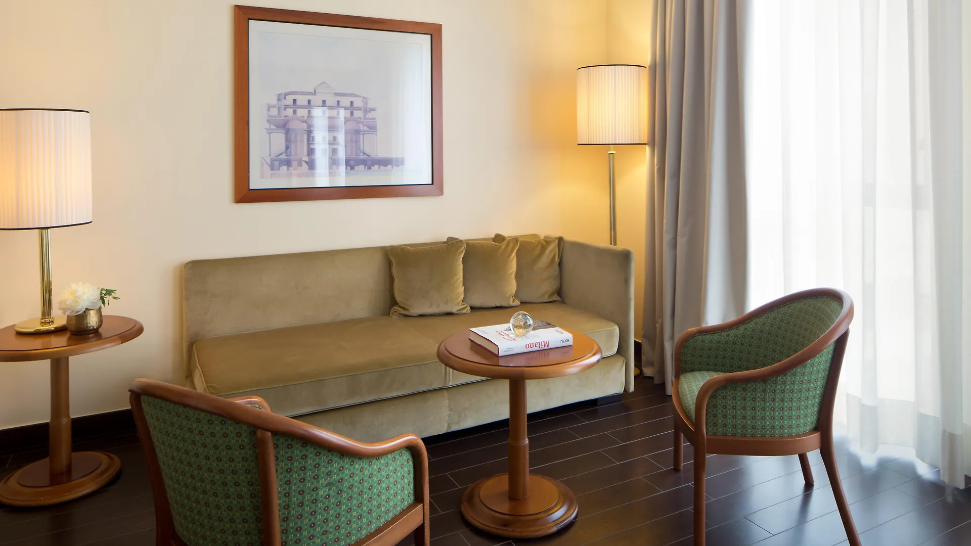 Starhotels Business Palace Milan 4*,  Italy