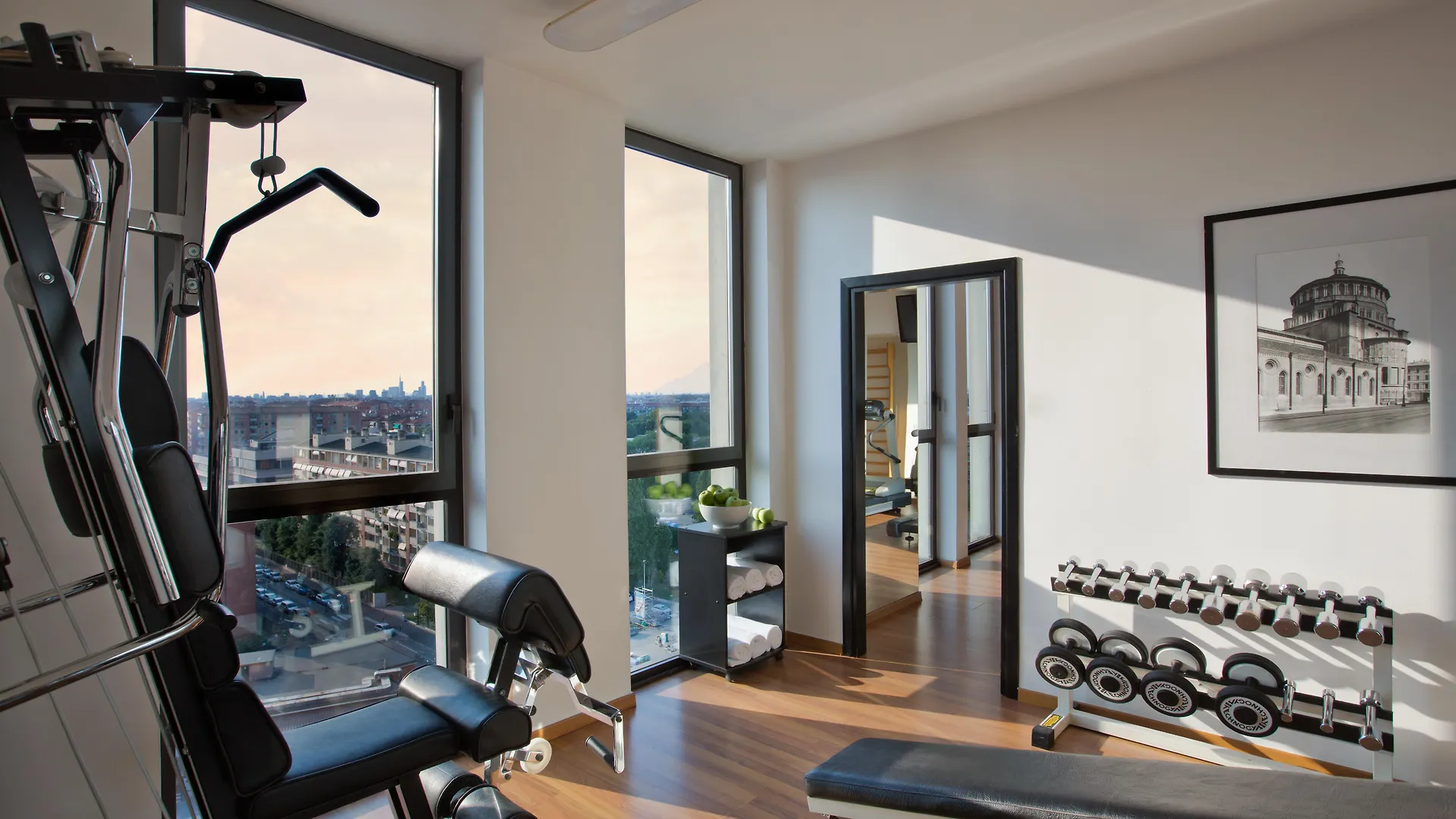 Starhotels Business Palace Milan Italy